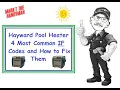 Hayward Pool Heater 4 Common Reasons for the IF Failure Code