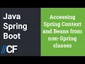 Java Spring Boot - Spring Context and Beans