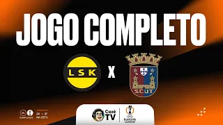 JOGO COMPLETO (SOM AMBIENTE): LILLESTROM X TORREENSE | EUROPA LEAGUE 26/27 | 1ª RODADA