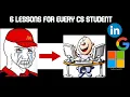 6 Mistakes That ll Ruin Your CS Career Before It Starts