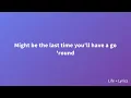TLC - Red Light Special (Lyrics)