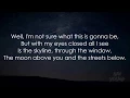 Parachute - Kiss Me Slowly (Lyrics)