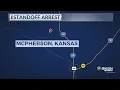 Standoff in McPherson County leads to arrest