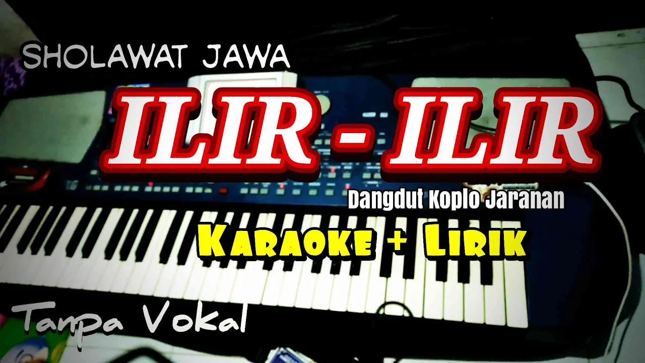 Sholawat Jawa (LIR - ILIR) Karaoke Dangdut Koplo Jaranan