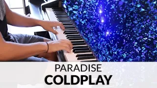 Paradise - Coldplay | Piano Cover + Sheet Music