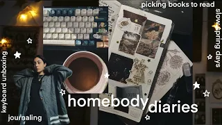 Download homebody ✸ reading, journaling, keyboard unboxing ✸ no.011 MP3