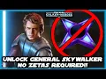 Get General Skywalker - NO ZETAS NECESSARY GAS Event Complete in Star Wars Galaxy of Heroes