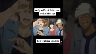 Only Eiji Can Wake Up Ash Bananafish Bl Anime Shorts Eiji Ashlynx 