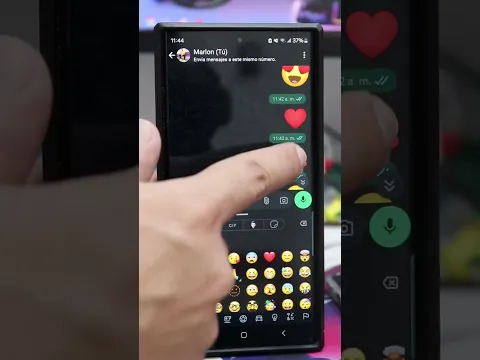 Whatsapp Lanza sus Nuevos EMOJIS ANIMADOS #shorts