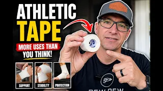 Why Athletic Tape Belongs in Every First Aid Kit