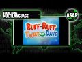 Download Lagu Ruff Ruff, Tweet and Dave Theme Song | Multilanguage (Requested)