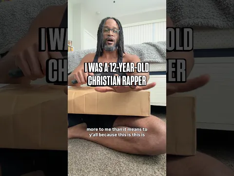 At 12, I wanted to be a Gospel Gangsta