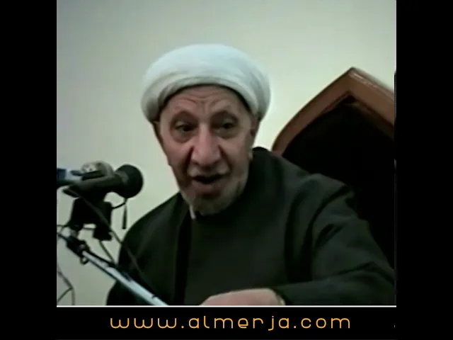 ⁣الشيخ احمد الوائلي : العقل من مصادر التشريع لكن ليس حجةً لذاته