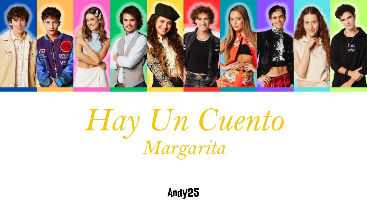Margarita - Hay un Cuento (Acústico) (Letra) Margarita - Hay un Cuento (Acústico) (Letra)