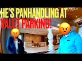 Panhandler Valet Parking