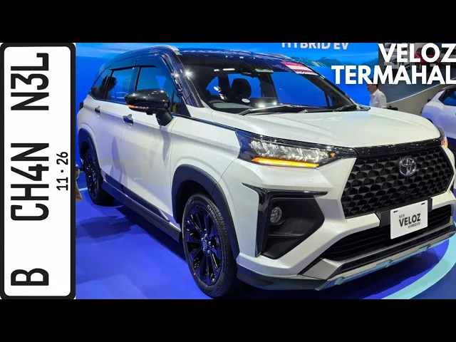 In Depth Tour Toyota Veloz Q HEV Modellista TSS [W100] - Indonesia