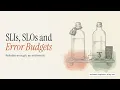 SLIs SLOs and Error Budgets Explained in Detail
