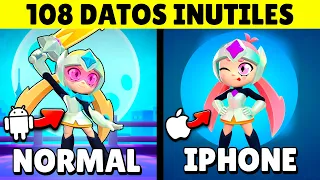 Otros 108 DATOS INÚTILES de BRAWL STARS 🤔