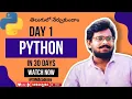 Day 1 Introduction to Python Kickstart Your 30-Day Zero to Hero Journey