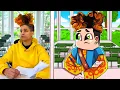 Download Lagu RECRIEI OS TIKTOKS MAIS FAMOSOS DA VIDA REAL NO MINECRAFT