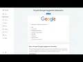 Fake Google search image generator for fun using Picyard