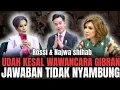BIKIN MALU 🤣🤣 NAJWA SHIHAB DAN ROSSI MAKIN STRES WAWANCARA GIBRAN JAWABANNYA TIDAK NYAMBUNG SEMUA