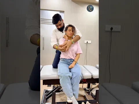 Cervical and Sciatica Treatment || #sciaticaexercises #shortsfeed #shorts #reels #trending #viral
