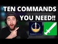 10 StreamElements Chatbot Commands You Need Twitch Chatbots Tutorial