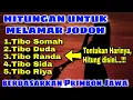 Download Lagu Primbon jawa lengkap : hitungan melamar jodoh atau pasangan