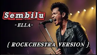 dahsyat sembilu ella versi rockchestra cover by idad channel
