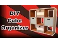 DIY Cube Organizer