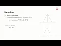 Chance Constraints and Simulation - a practical example