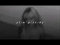 Sabrina Carpenter, Slim Pickins | slowed + reverb |