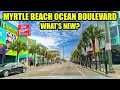 What s NEW in Myrtle Beach on Ocean Boulevard in April