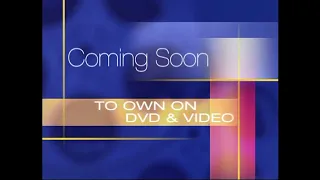 Disney Coming Soon To Own On DVD And Video Bumper 2005 