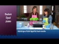 How to Bucket Dye Jeans by the Rit Studio