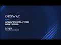 Download Lagu OPSWAT IT/OT Platform Demonstration: Protecting Critical Infrastructure | Ori Czarny, Sales Manager
