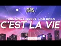 Download Lagu Yung Gravy, bbno$, Rich Brian - C'est La Vie [Bass Boosted]