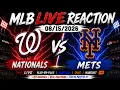 Nationals at Mets Washington Nationals at New York Mets Live Reaction