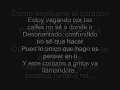 Divino - Pobre Corazón (Letra)