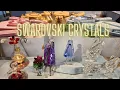 GORGEOUS SWAROVSKI CRYSTALS JEWELRY AND FIGURINES COLLECTION