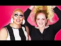 impossible makeup challenge with Trixie Mattel