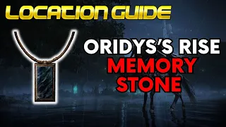 ELDEN RING HOW TO FIND THE ORIDYS S RISE MEMORY STONE