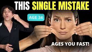 The One Mistake Aging Your Face Faster
