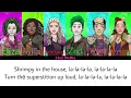 Addison’s Moonstone Mystery - Shrimpy in the house (Color Coded Lyrics)