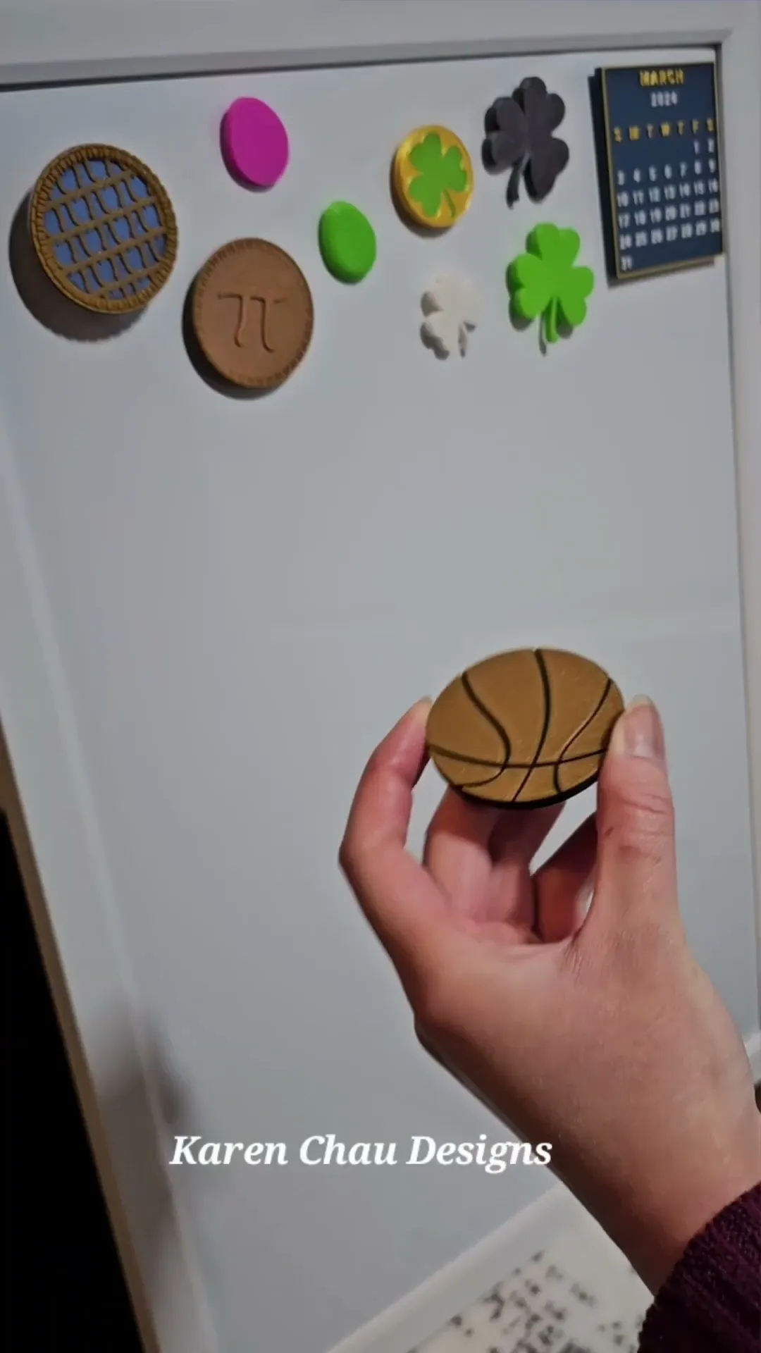 March Magnets - Day 5 #marchmagnets | Basketball