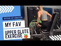 How to use the Hip Abduction Machine for Upper Glutes to Build The Shelf