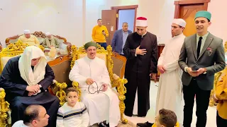 نتقدم بخالص التهانيلسماحة شيخنا العالم الأزهري الرباني والعارف المحمديالسيد عبد العليم جودة البكري 