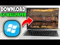 How to Download 4k Wallpaper in 2026