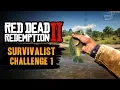 Red Dead Redemption 2 Survivalist Challenge Guide - Catch 3 Bluegill fish